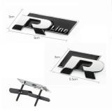 Emblema R-LINE grila negru