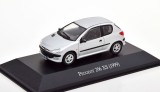 Macheta PEUGEOT 206 XS 1999 - Ixo/Altaya, scara 1/43, noua.