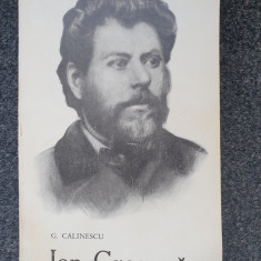 ION CREANGA (Viata si opera) - G. Calinescu (ed. pentru literatura 1964)