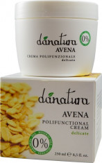 Crema polifunctionala cu extract de ovaz, 250ml Danatura foto