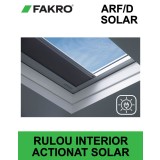 Rulou interior opac solar ferestre terasa Fakro ARF D