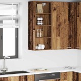 Cumpara ieftin Dulap suspendat Riga Lemn Vechi 40 x 29,5 x 100 cm