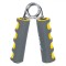Set Flexor Antrenament Antebraț, LiveUp, M&acirc;nere Spumă, Gri Galben, 2 Bucăți