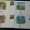 Solomon Isl.-WWF,FDC pasari-set complet