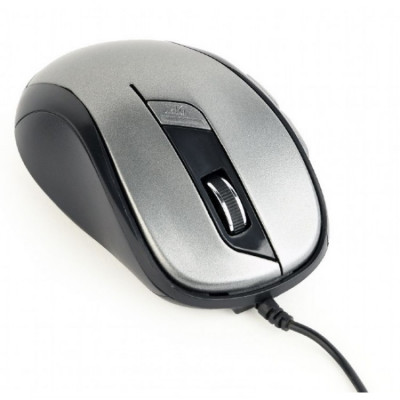 Mouse Gembird MUS-6B-01-BG, 1600 DPI, 6 Butoane, USB foto