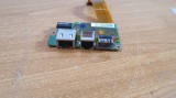Cumpara ieftin Placa Usb + Modem + LAN Laptop Toshiba Portege M800-104