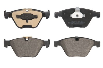 Set placute frana,frana disc BMW Seria 6 Cabriolet (E64) (2004 - 2010) KROTTENDORF KRO1498 foto