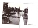 CP Timisoara - Pe Bega, RPR, circulata 1962, animata, stare buna, Printata