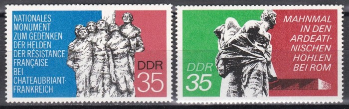 Germania RDG 1974 - Monumente, MNH
