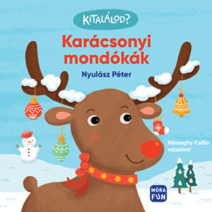 Kital&aacute;lod? - Kar&aacute;csonyi mond&oacute;k&aacute;k - Kital&aacute;l&oacute;s lapoz&oacute; - Nyul&aacute;sz P&eacute;ter