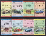 Nevis 1984 - Automobile, serie neuzata