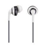 Casti In-Ear Poppy Donut, Alb, Casti In Ear