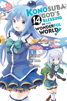 Konosuba: God&amp;#039;s Blessing on This Wonderful World!, Vol. 14 (Manga) foto