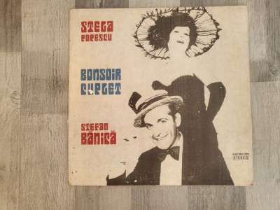 Stela Popescu,Stefan Banica-Bonsoir cuplet foto