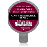 Bath &amp; Body Works Luminous parfum pentru masina rezervă 6 ml