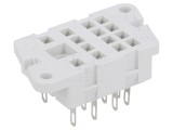 Stativ PIN 14 6A 250VAC Panou Lipit Serie R4 R4N