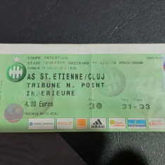 Bilet AS St. Etienne - CFR Cluj