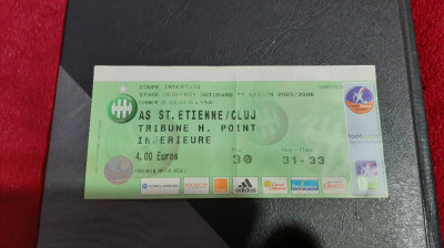 Bilet AS St. Etienne - CFR Cluj foto