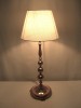 Veioza inalta stil baroc victorian, alamă, vintage