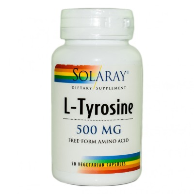 L-TYROSINE 500mg 50cps SECOM foto