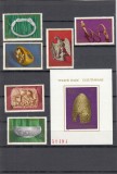 1978 LP 965 LP 966 ARHEOLOGIE DACO-ROMANA SERIE+COLITA NEDANTELATA MNH