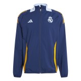 Real Madrid geacă de bărbați Presentation navy - M