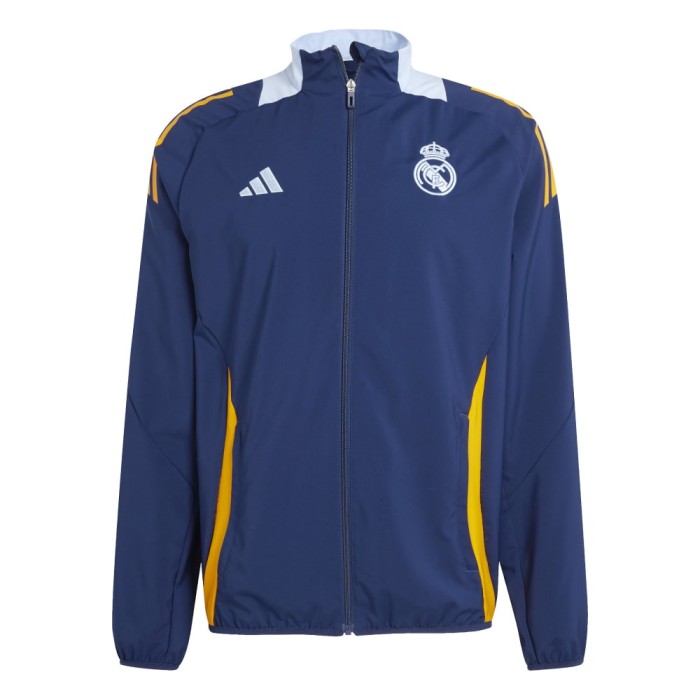 Real Madrid geacă de bărbați Presentation navy - M