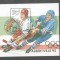 Laos 1990 Olympic Winter Games perf. sheet Mi.B133 used TA.057