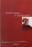 Amintiri despre N. Steinhardt