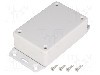 Carcasa ABS, 56mmx85mmx27mm, IP54, HAMMOND - 1591MF2SGY