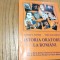 ISTORIA ORATORIEI LA ROMANI - Vol. I - V. V. Hanes, Tesu Solomovici - 2007, 311p