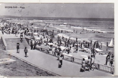 bnk cp Eforie Sud - Plaja - circulata foto