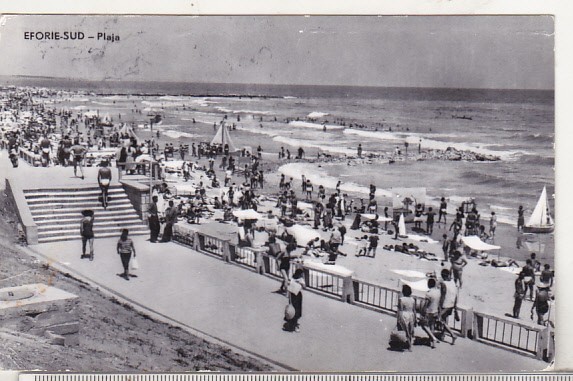 bnk cp Eforie Sud - Plaja - circulata