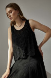 Cumpara ieftin Answear Lab bluza femei, culoarea negru, in modele florale