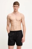 BOSS pantaloni scurți din bumbac culoarea negru, 50540134
