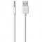 Cablu USB Ipod Apple MC003ZM/A Alb