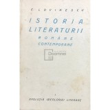 E. Lovinescu - Istoria literaturii romane contemporane, vol. 1