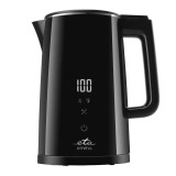 Cumpara ieftin Fierbator electric ETA Emma 5595 90000, 2200 W, 1.5 L, pereti dubli, 40 - 100 &deg; C, afisaj LED, negru