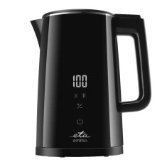 Fierbator electric ETA Emma 5595 90000, 2200 W, 1.5 L, pereti dubli, 40 - 100 ? C, afisaj LED, negru foto