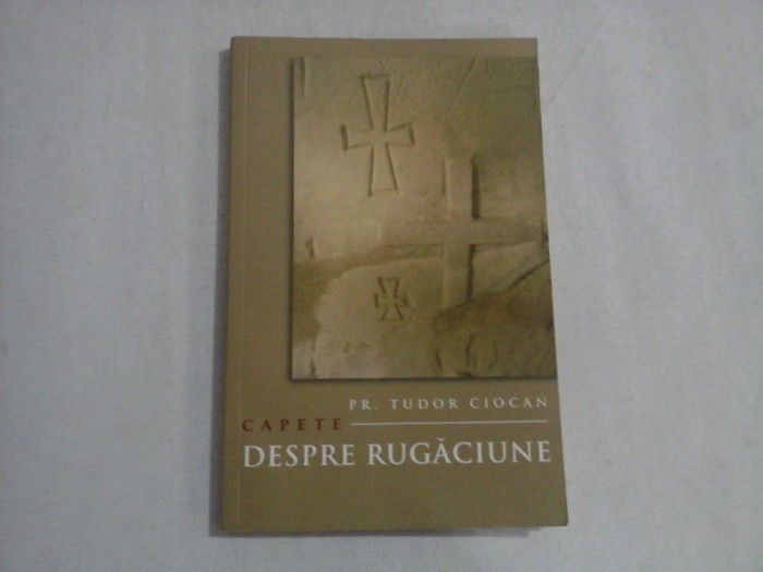 CAPETE DESPRE RUGACIUNE - Tudor CIOCAN