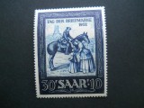 1952 SERIE SAAR