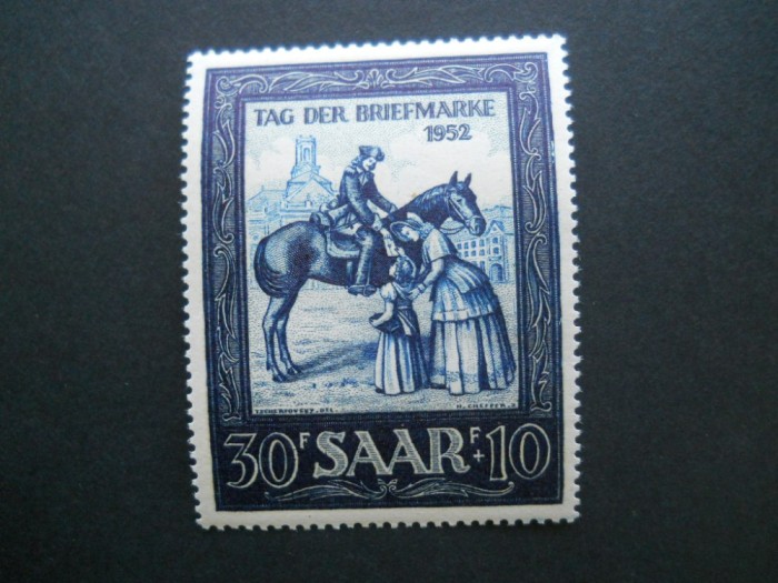 1952 SERIE SAAR