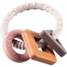 Zopa Silicone Teether Shape jucărie pentru dentiție Multicolor 1 buc