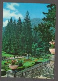 CPIB 24061 CARTE POSTALA - SLANIC MOLDOVA, VEDERE DIN PARC, CIRCULATA, Fotografie