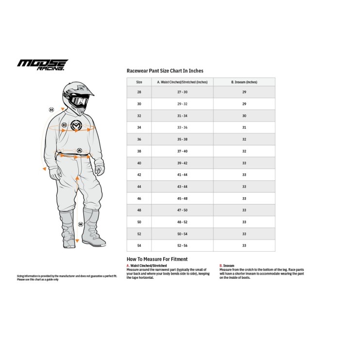 Pantaloni Moose Racing Qualifier portocaliu/gri marime 38