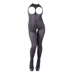 Catsuit-uri - NO XQSE Catsuit cu Decupaj la Sani Marime Small-Large Costumatie Perfecta pentru Sex