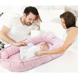 Cumpara ieftin BabyNest BabyJem Between parents (Culoare: Gri)