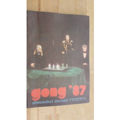Almanagul reviste teatrul Gong `87