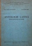 Antologie latina pentru facultatea de istorie - Janina Vilan-Unguru, Eugen Cizek