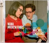 2CD compilație - Nana Mouskouri: Quand On S'aime. Tribute To Michel Legrand